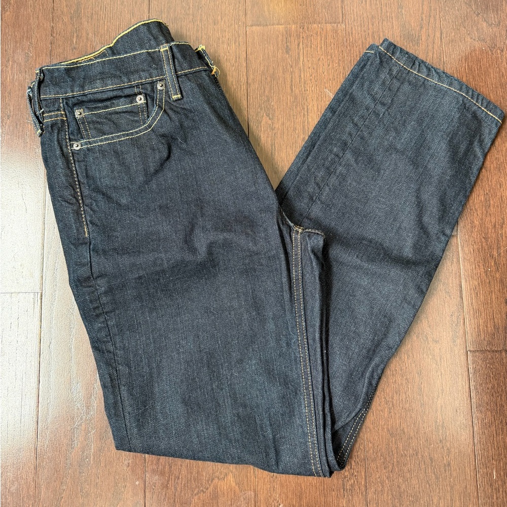Levis Men's 541 Dark Blue Jeans
